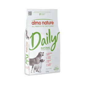 Almo Nature Daily Maintenance - Ração para cães com carne e arroz